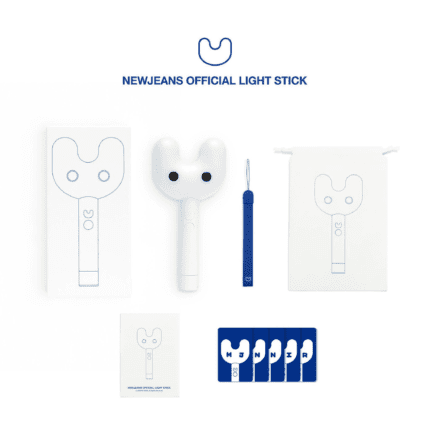 newjeans - official light stick
