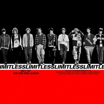 nct 127 - [nct #127 limitless] 2nd mini album random version