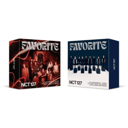 nct 127 - [favorite] 3rd album repackage kihno kit random version